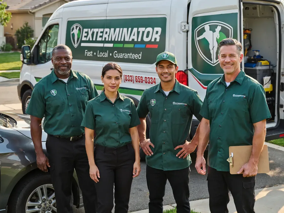 Pest Control company in Utica, MS